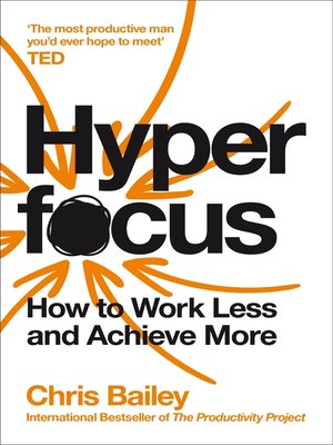 cover image of Hyperfocus